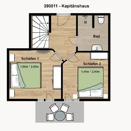 Kapitaenshaus - 11 *