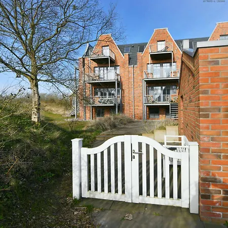 Kapitaenshaus - 11 Appartement Wangerooge