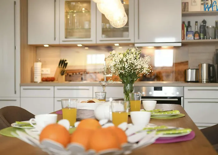 Kapitaenshaus - 11 Lejlighed Wangerooge